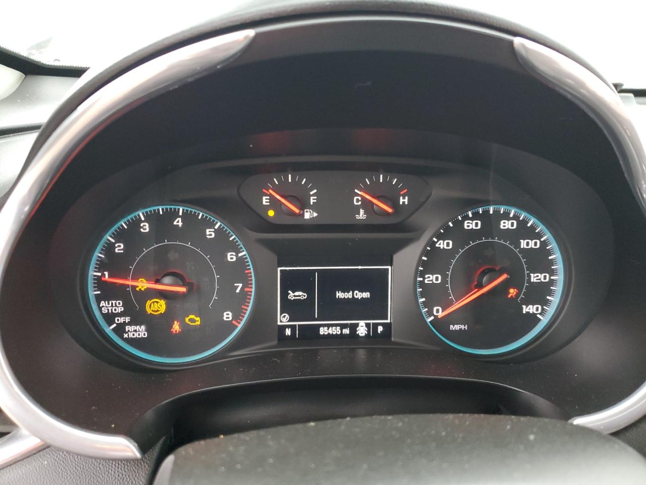 2020 Chevrolet Malibu VIN 1G1ZD5ST9LF111060 Copart auction photo, front end / rear end damage thumbnail 9