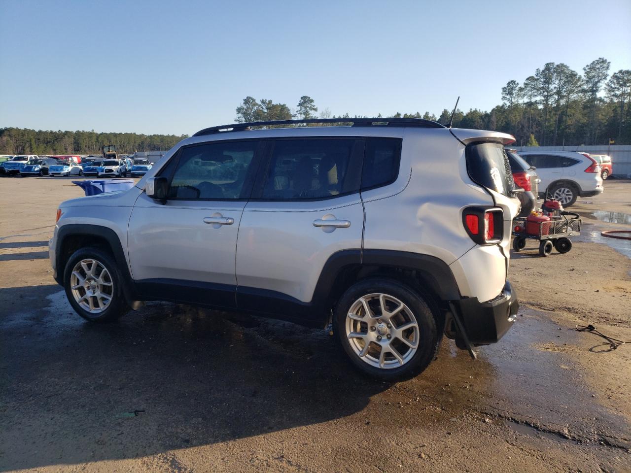 2019 Jeep Renegade VIN ZACNJABB5KPK09848 Copart auction photo, rear end damage thumbnail 2