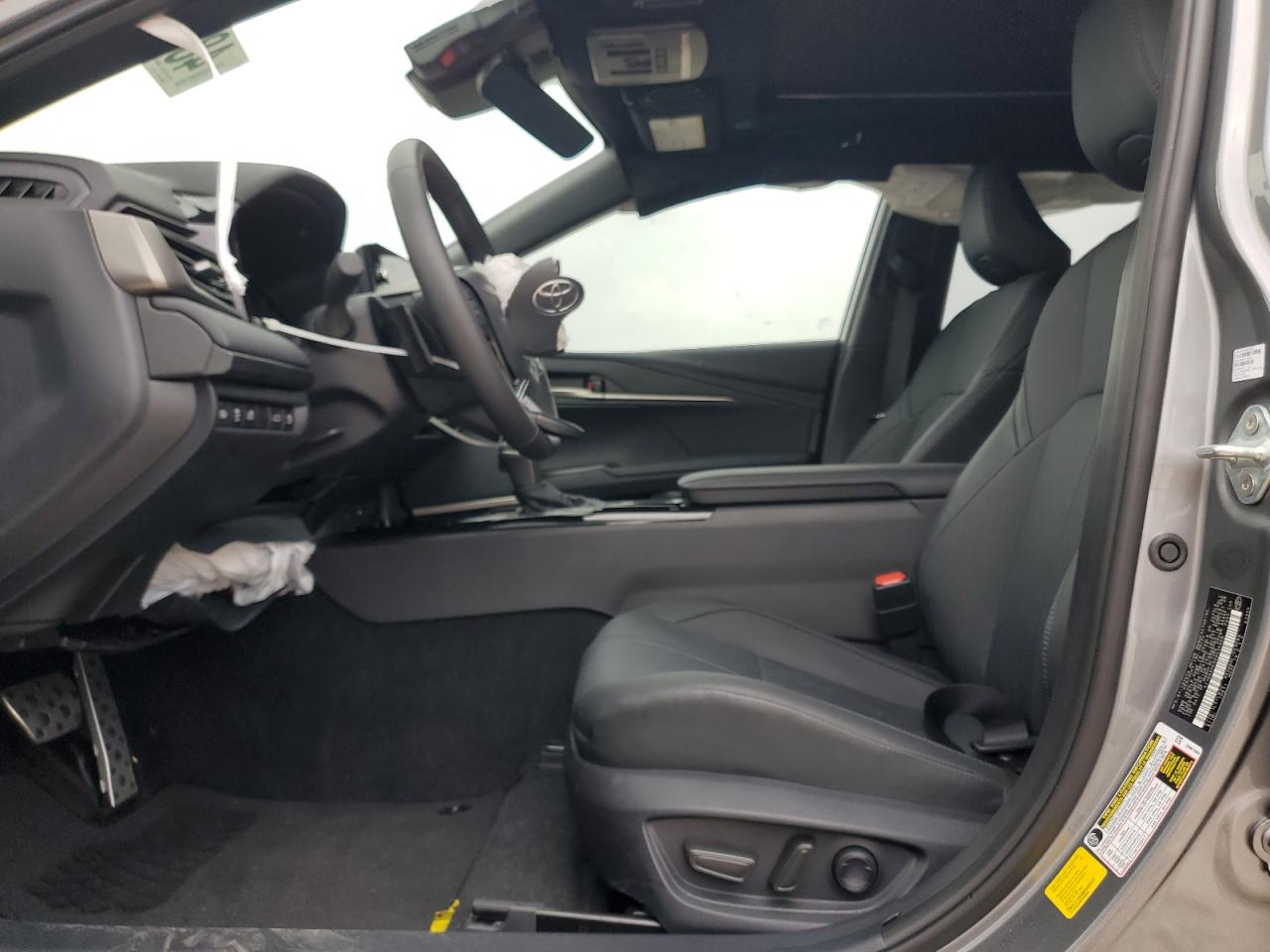 2025 Toyota Camry VIN 4T1DAACK9SU535658 Copart auction photo, front end / minor dent/scratches damage thumbnail 7