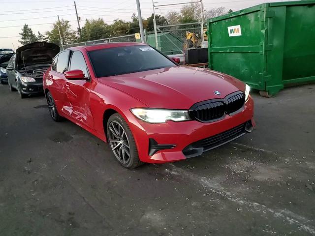 2021 BMW 3er VIN 3MW5R7J08M8B48098 Copart auction photo, side damage thumbnail 11