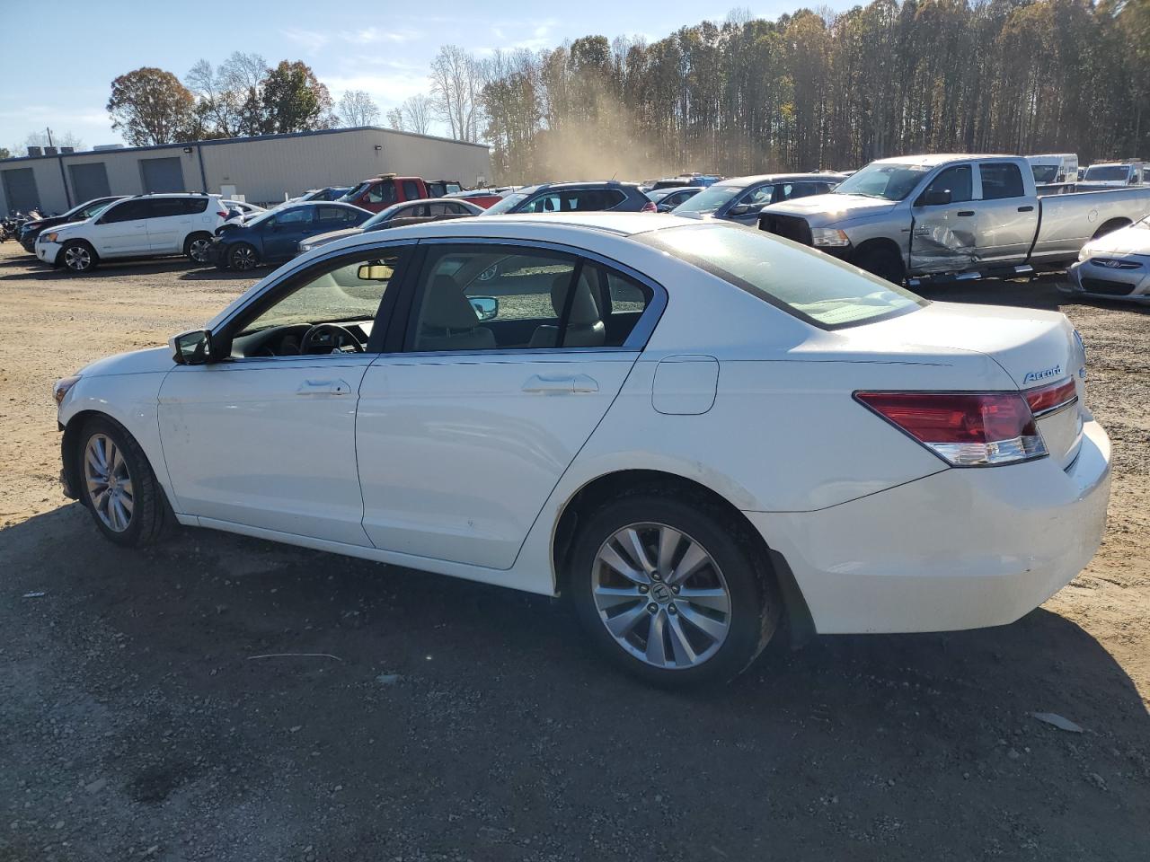 2012 Honda Accord VIN 1HGCP2F89CA182931 Copart auction photo, front end / undercarriage damage thumbnail 2