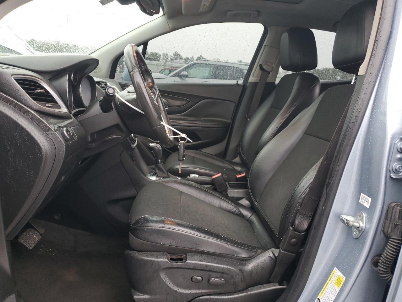 2013 Buick Encore VIN KL4CJBSB5DB117761 Copart auction photo, front end / minor dent/scratches damage thumbnail 7