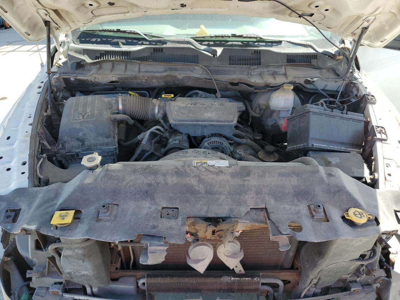 2010 Dodge RAM VIN 1D7RB1GP1AS199968 Copart auction photo, front end damage thumbnail 12