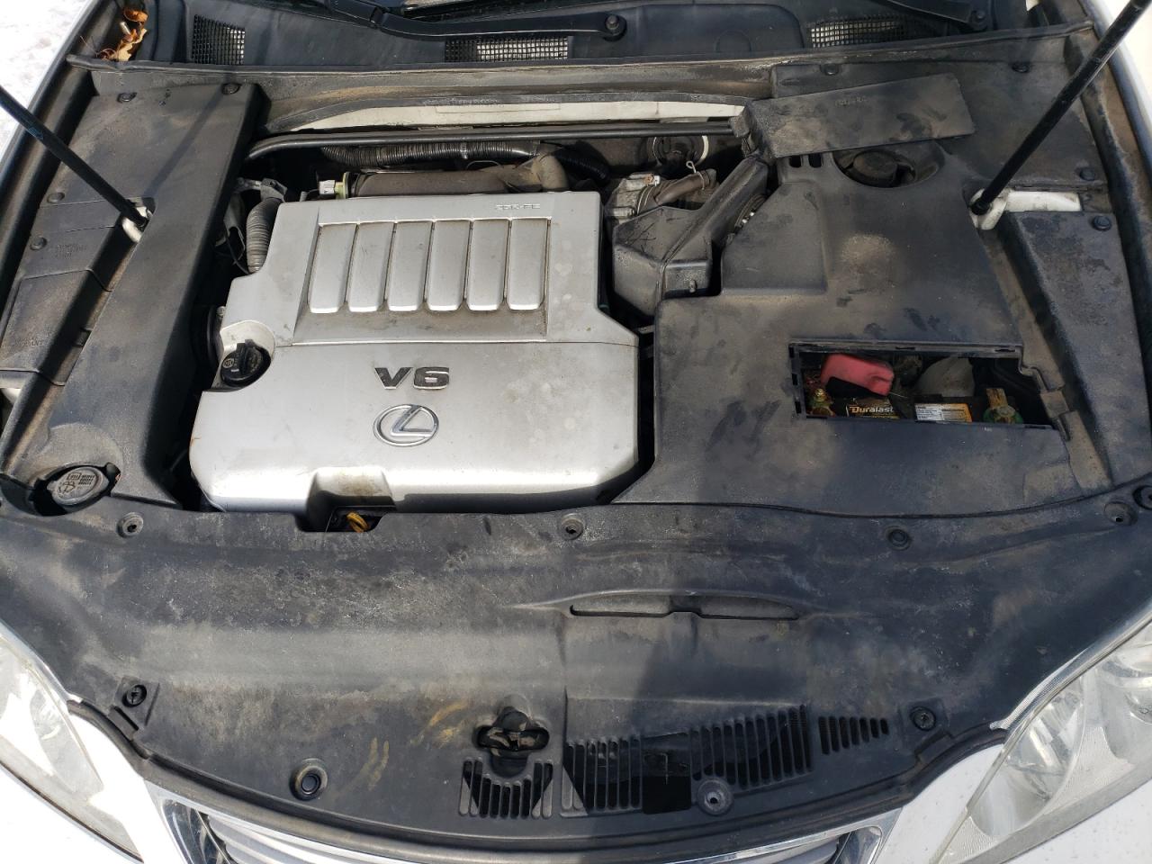 2008 Lexus ES VIN JTHBJ46G982251177 Copart auction photo, front end / side damage thumbnail 11