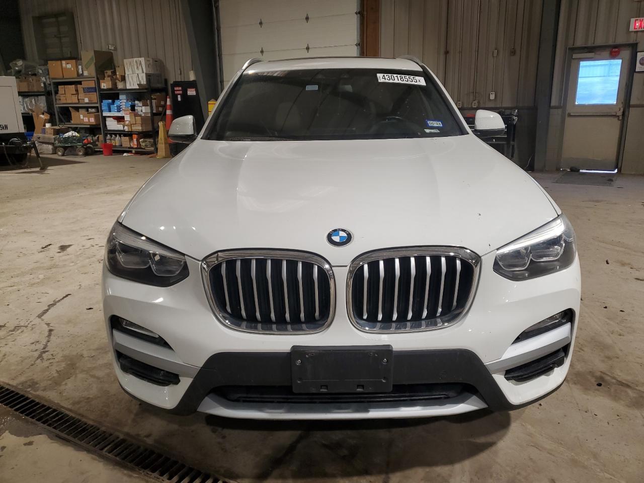 2019 BMW X3 VIN 5UXTR7C56KLF24971 Copart auction photo, vandalism damage thumbnail 5