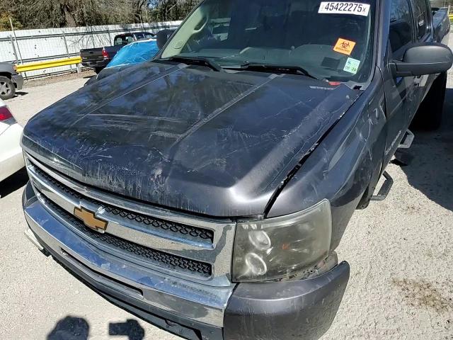 2011 Chevrolet Silverado VIN 3GCPKSE30BG246553 Copart auction photo, all over damage thumbnail 10