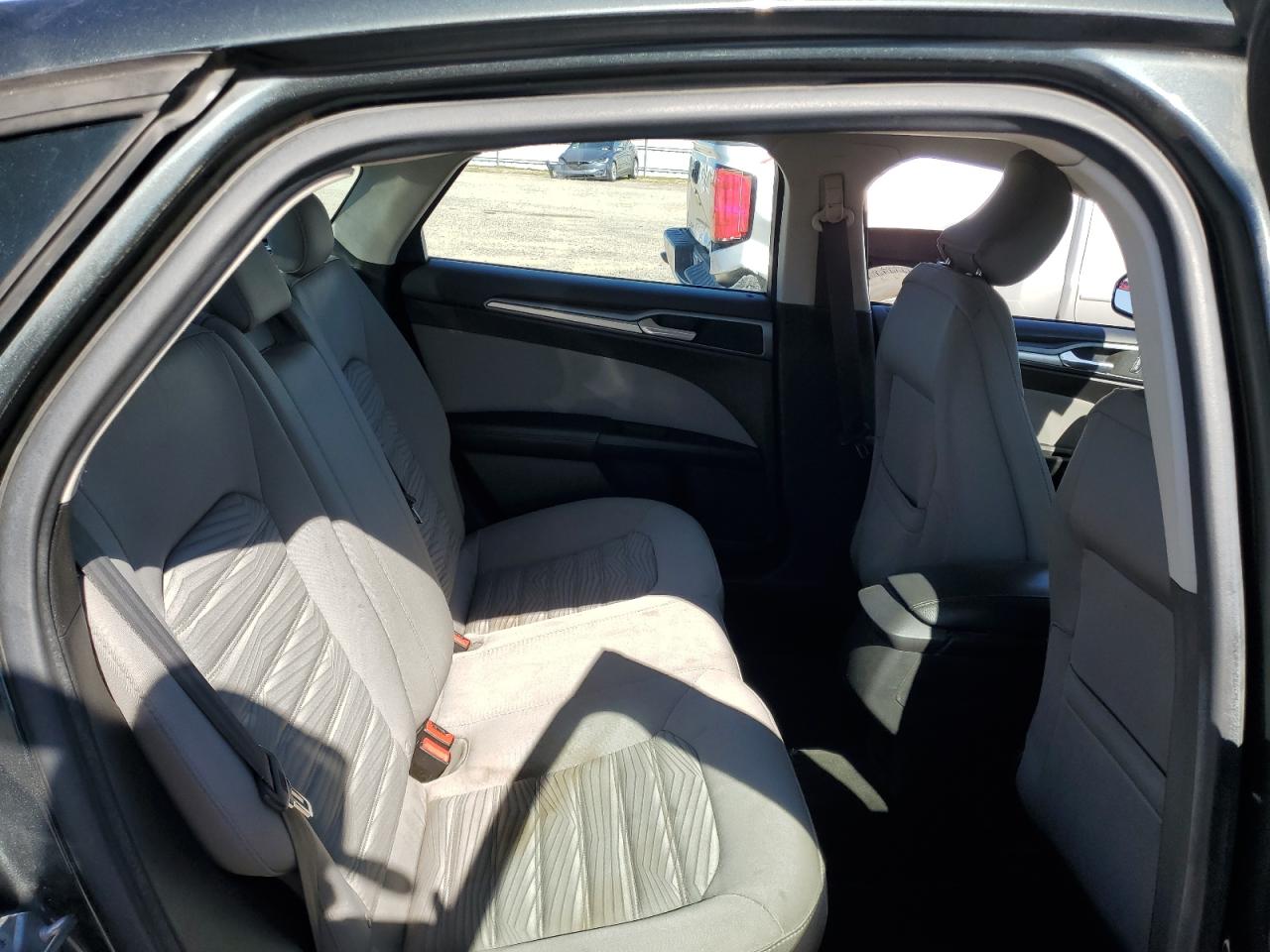 2016 Ford Fusion VIN 3FA6P0G76GR157508 Copart auction photo, rear end / front end damage thumbnail 10