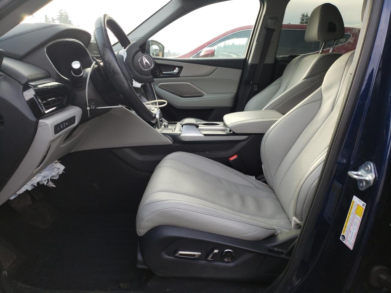 2023 Acura MDX VIN 5J8YE1H46PL040949 Copart auction photo, front end damage thumbnail 7