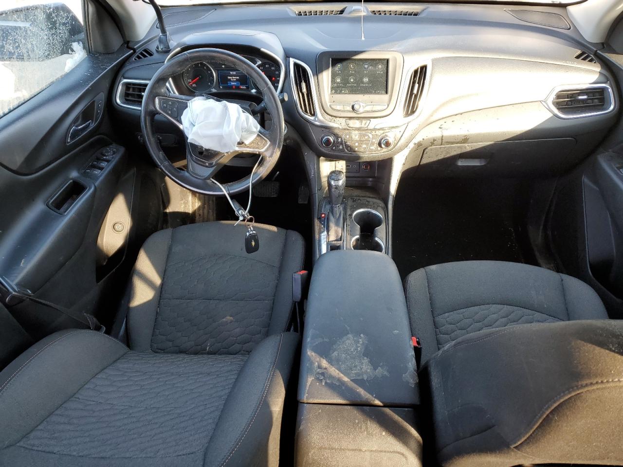 2019 Chevrolet Equinox VIN 3GNAXUEV8KS545121 Copart auction photo, front end damage thumbnail 8