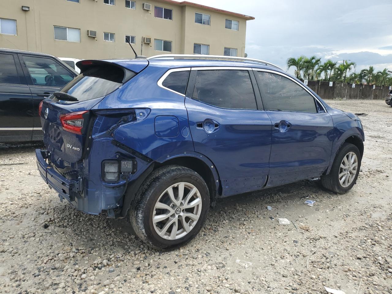 2020 Nissan Rogue VIN JN1BJ1CW9LW376079 Copart auction photo, all over damage thumbnail 3
