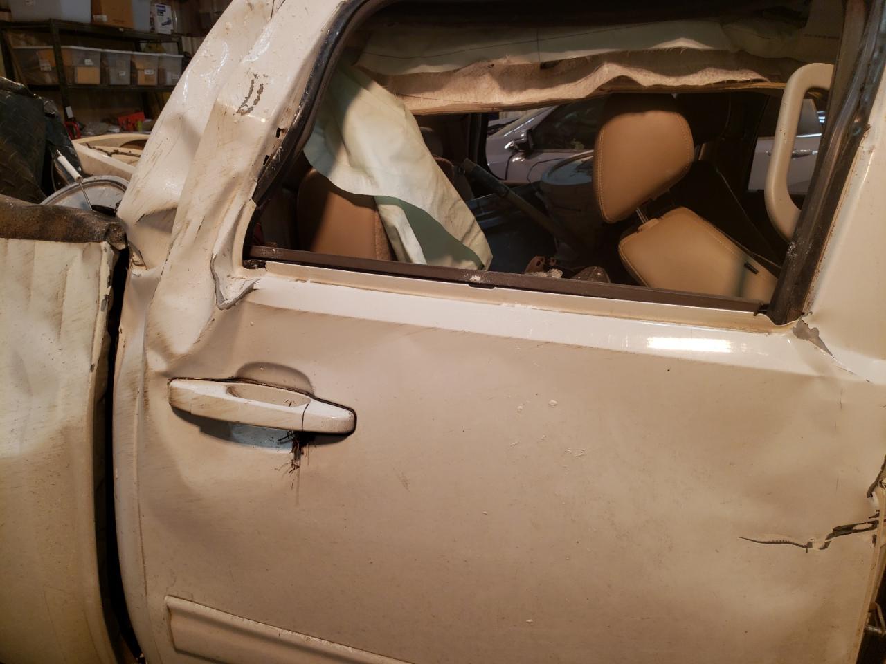 2012 Chevrolet Silverado VIN 3GCPKTE72CG107888 Copart auction photo, rollover / hail damage thumbnail 10