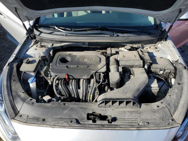 2018 Hyundai Sonata VIN 5NPE24AF7JH618060 Copart auction photo, vandalism damage thumbnail 11