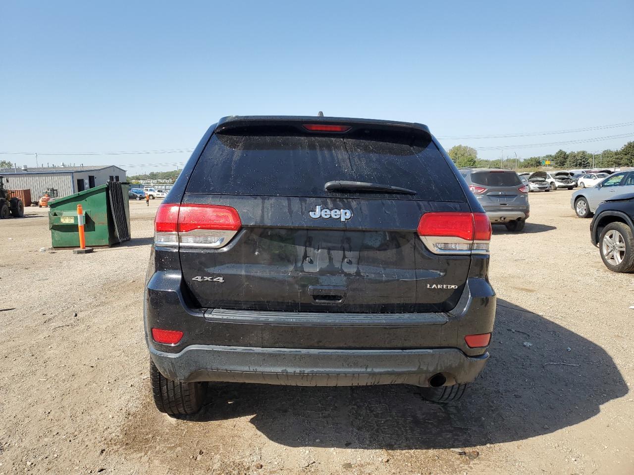 2014 Jeep Grand Cherokee VIN 1C4RJFAG6EC361886 Copart auction photo, side damage thumbnail 6