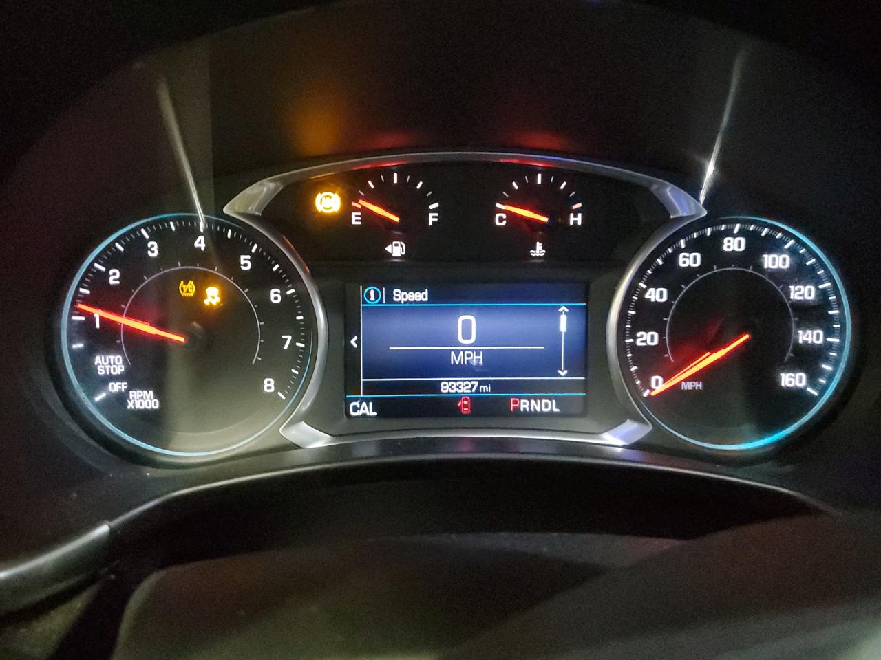 2019 Chevrolet Equinox VIN 3GNAXKEV5KL114461 Copart auction photo, front end / undercarriage damage thumbnail 9