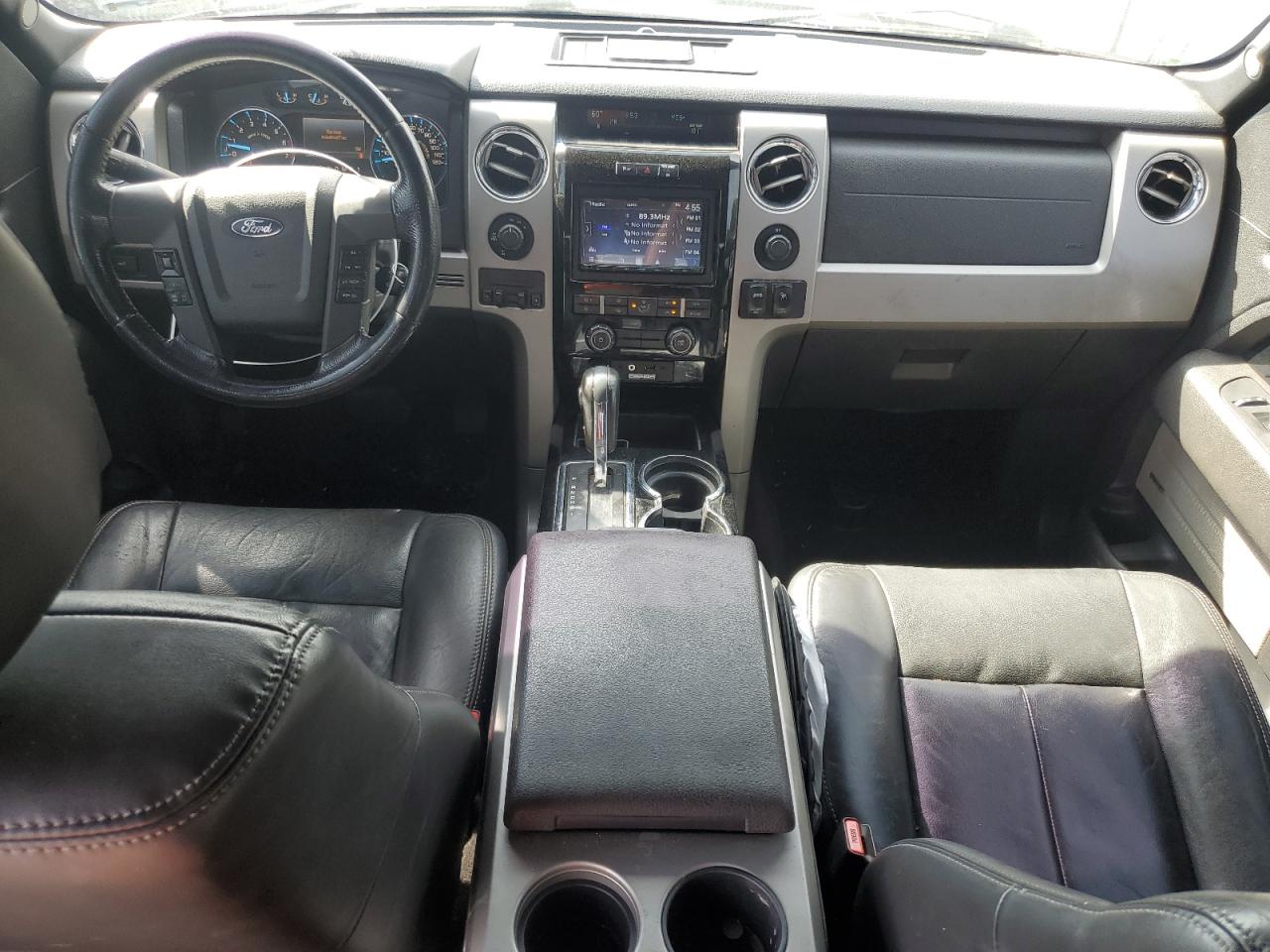 2011 Ford F-150 VIN 1FTFW1EF6BFB38976 Copart auction photo, undercarriage / side damage thumbnail 8