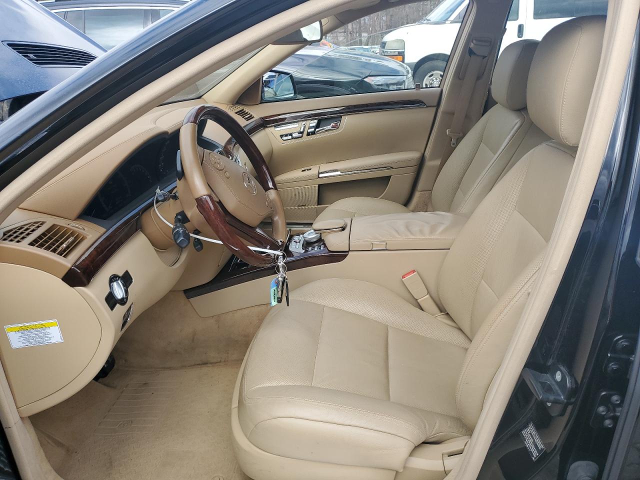 2013 Mercedes-Benz S-klasse VIN WDDNG7DB9DA534075 Copart auction photo, front end damage thumbnail 7