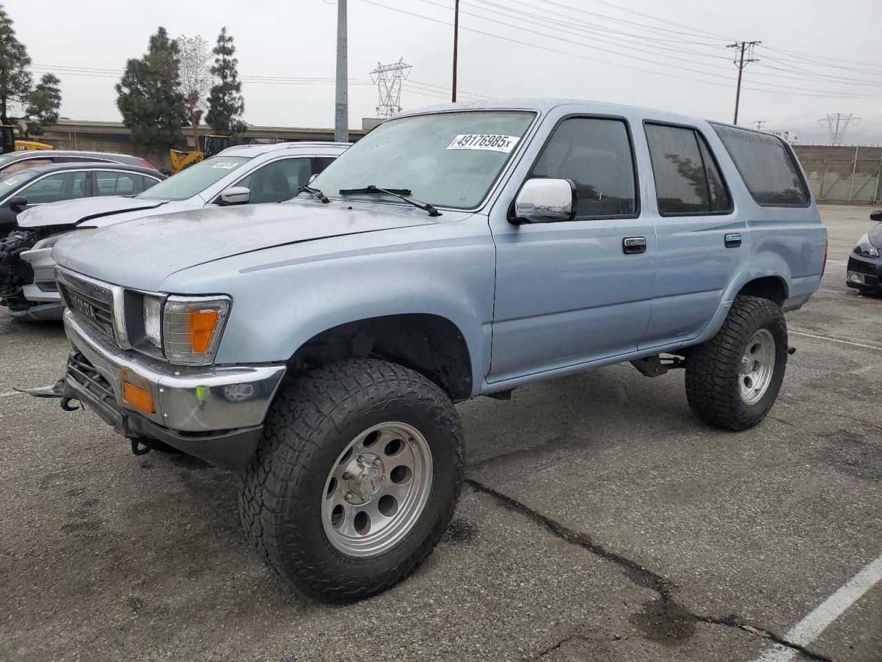 1990 Toyota 4Runner VIN JT3VN39W0L8004706