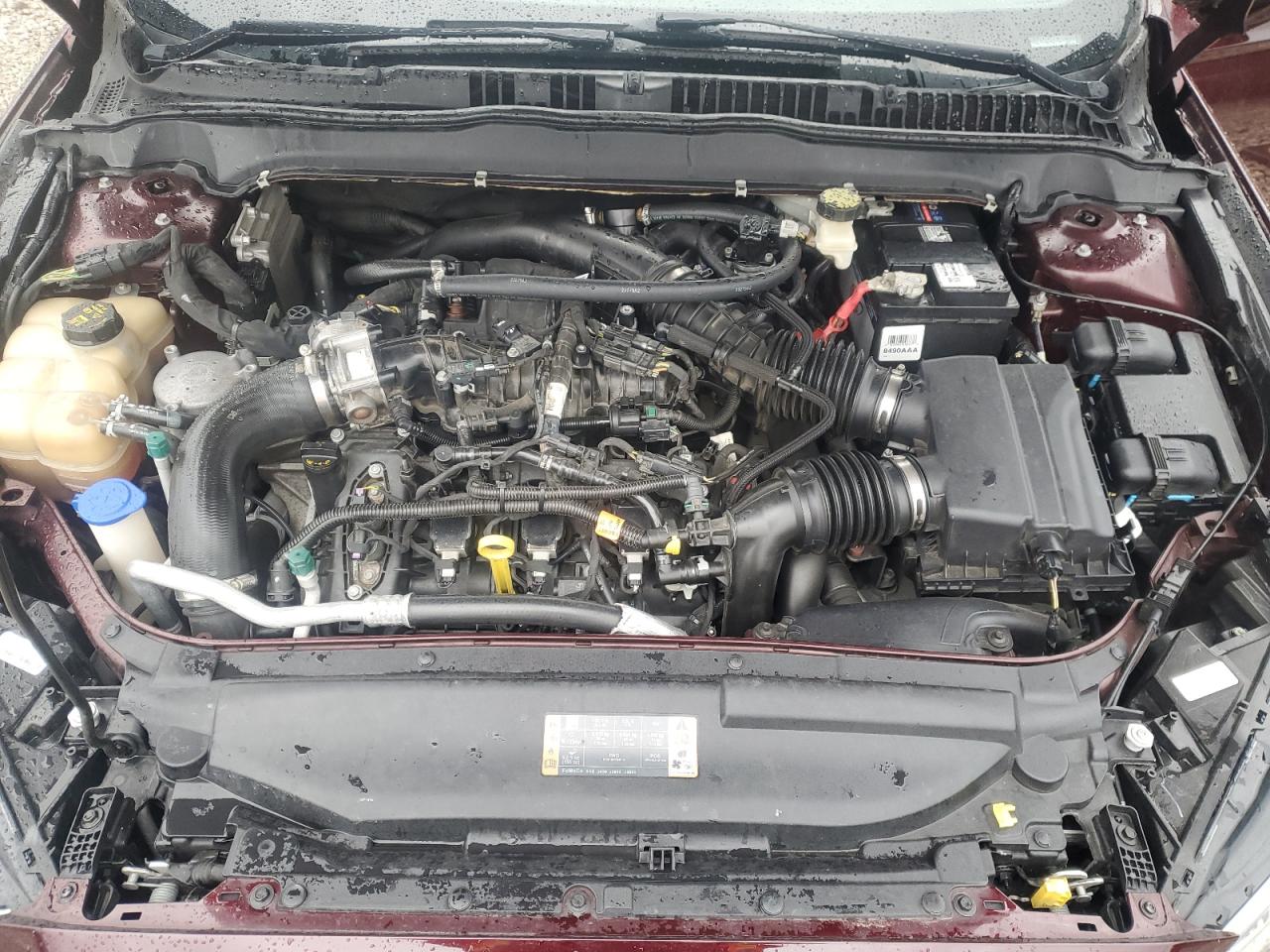 2017 Ford Fusion VIN 3FA6P0VPXHR298828 Copart auction photo, side damage thumbnail 11