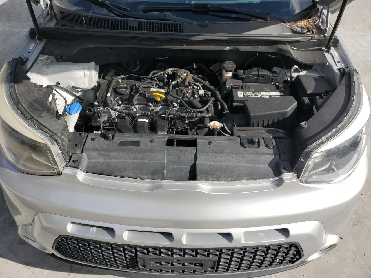 2018 KIA Soul VIN KNDJP3A56J7594758 Copart auction photo, side damage thumbnail 12