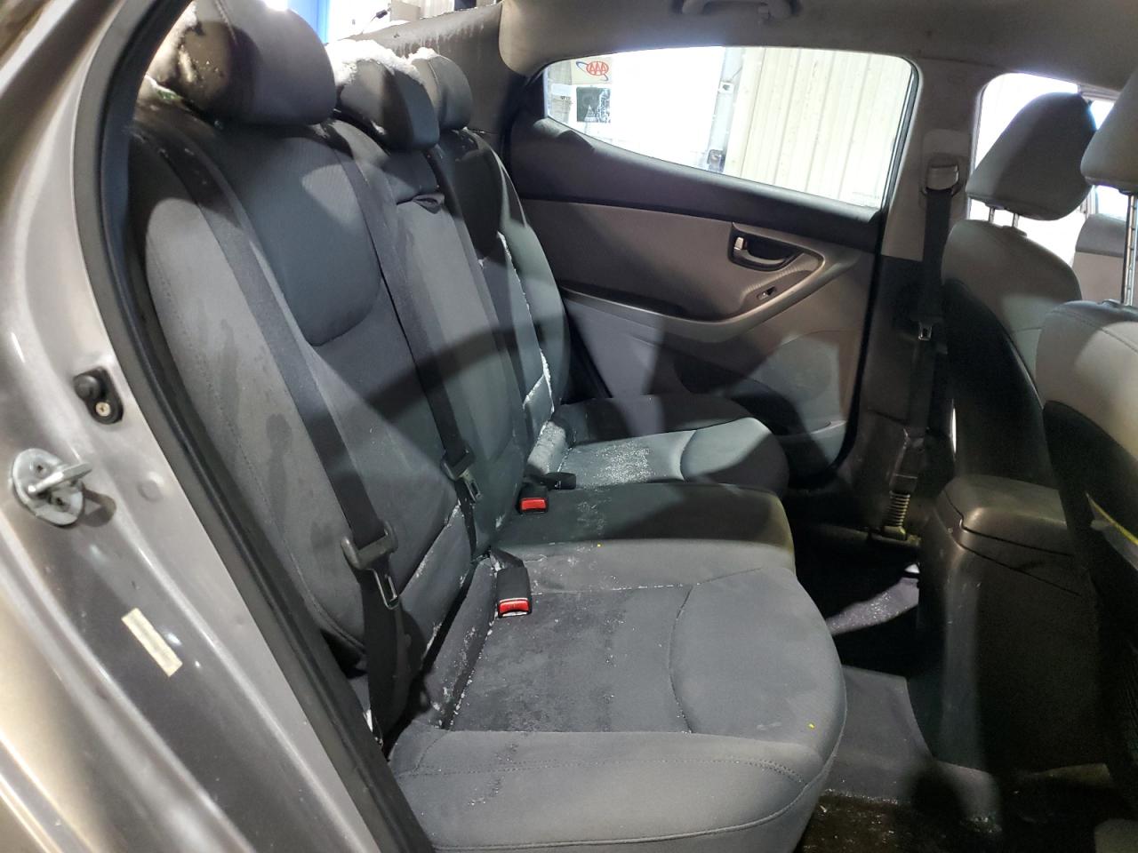 2012 Hyundai Elantra VIN KMHDH4AE6CU201857 Copart auction photo, rear end / minor dent/scratches damage thumbnail 10