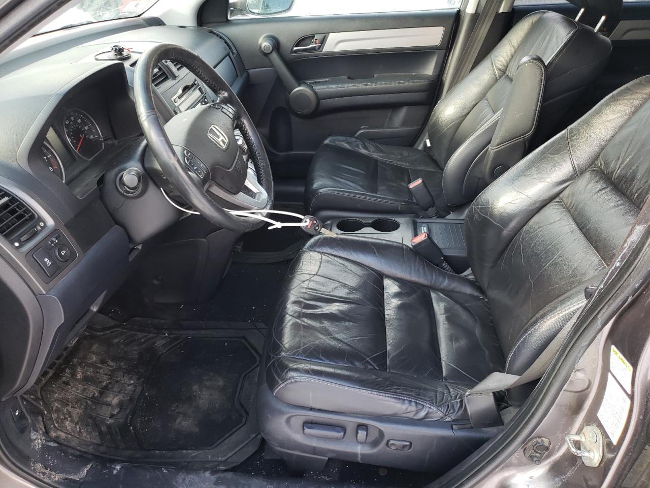 2010 Honda CR-V VIN 5J6RE4H76AL086278 Copart auction photo, front end / rear end damage thumbnail 7