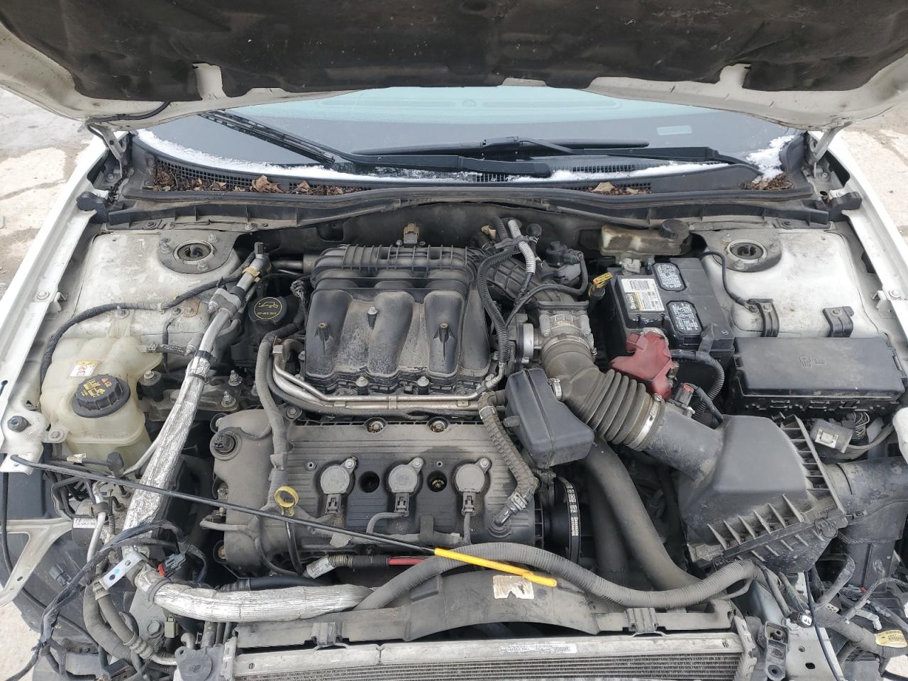 2010 Ford Fusion VIN 3FAHP0JGXAR221607 Copart auction photo, front end damage thumbnail 11