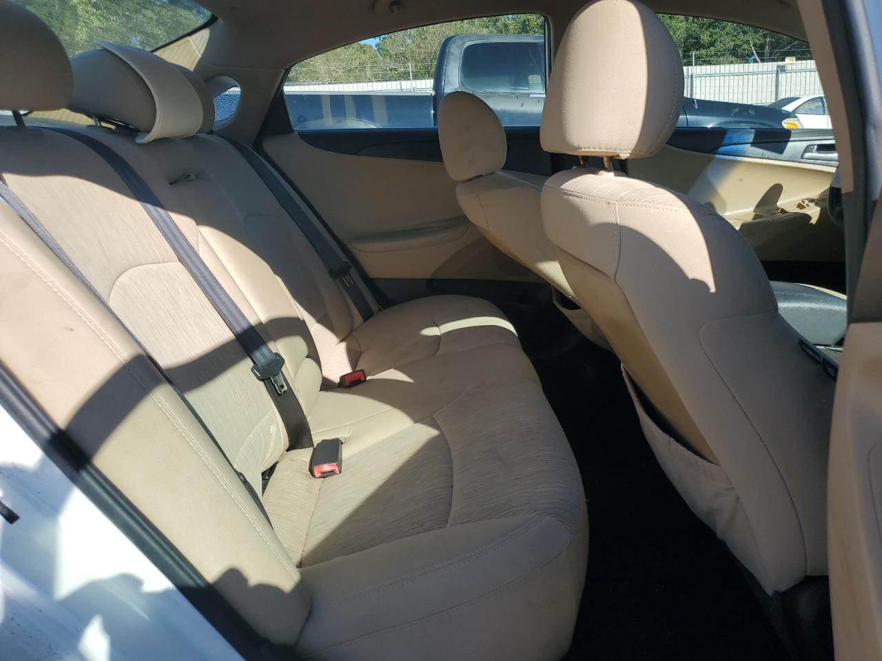 2012 Hyundai Sonata VIN 5NPEB4AC8CH397982 Copart auction photo, front end damage thumbnail 10