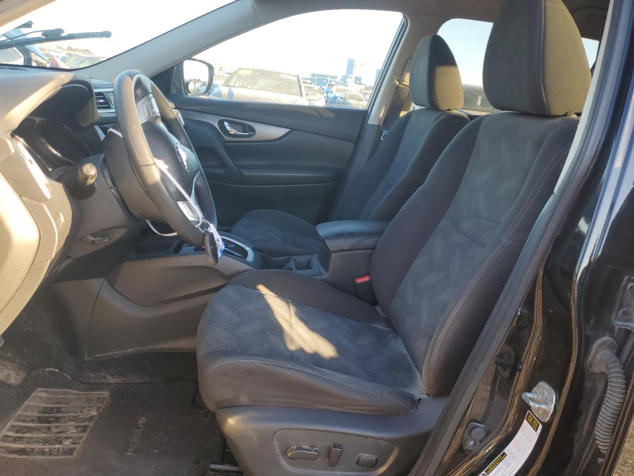 2016 Nissan Rogue VIN KNMAT2MV8GP642433 Copart auction photo, side / mechanical damage thumbnail 7