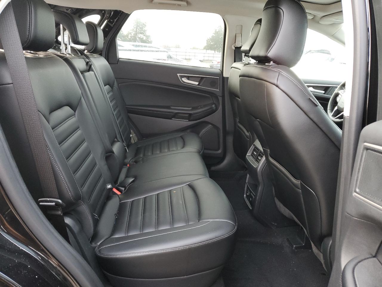 2022 Ford Edge VIN 2FMPK4J91NBA09126 Copart auction photo, rear end damage thumbnail 11