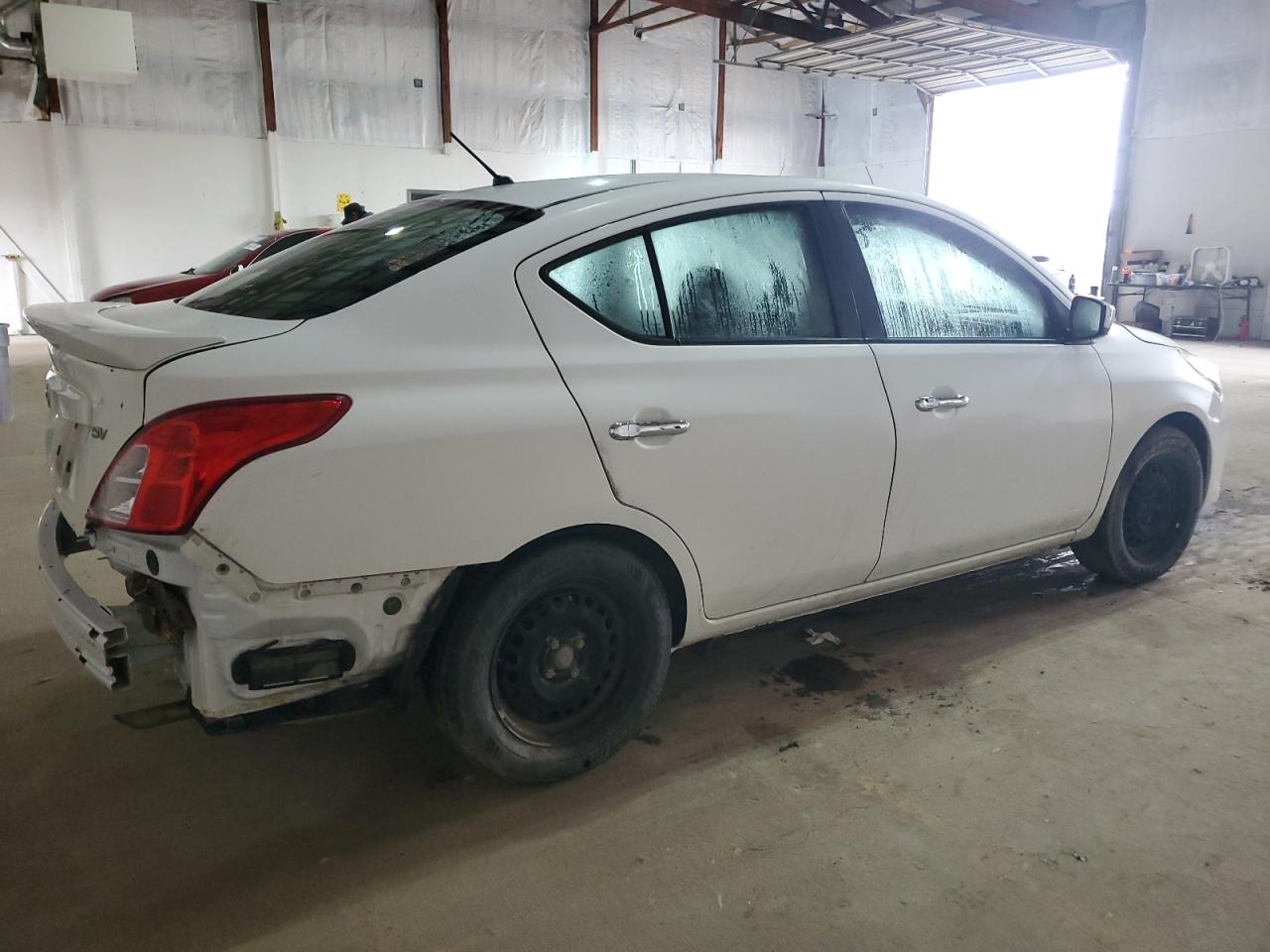 2019 Nissan Versa VIN 3N1CN7AP0KL852537 Copart auction photo, water/flood damage thumbnail 3