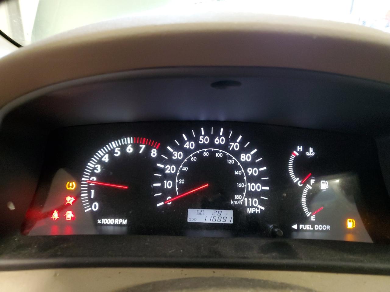 2005 Toyota Corolla VIN 1NXBR30E25Z485605 Copart auction photo, front end damage thumbnail 9