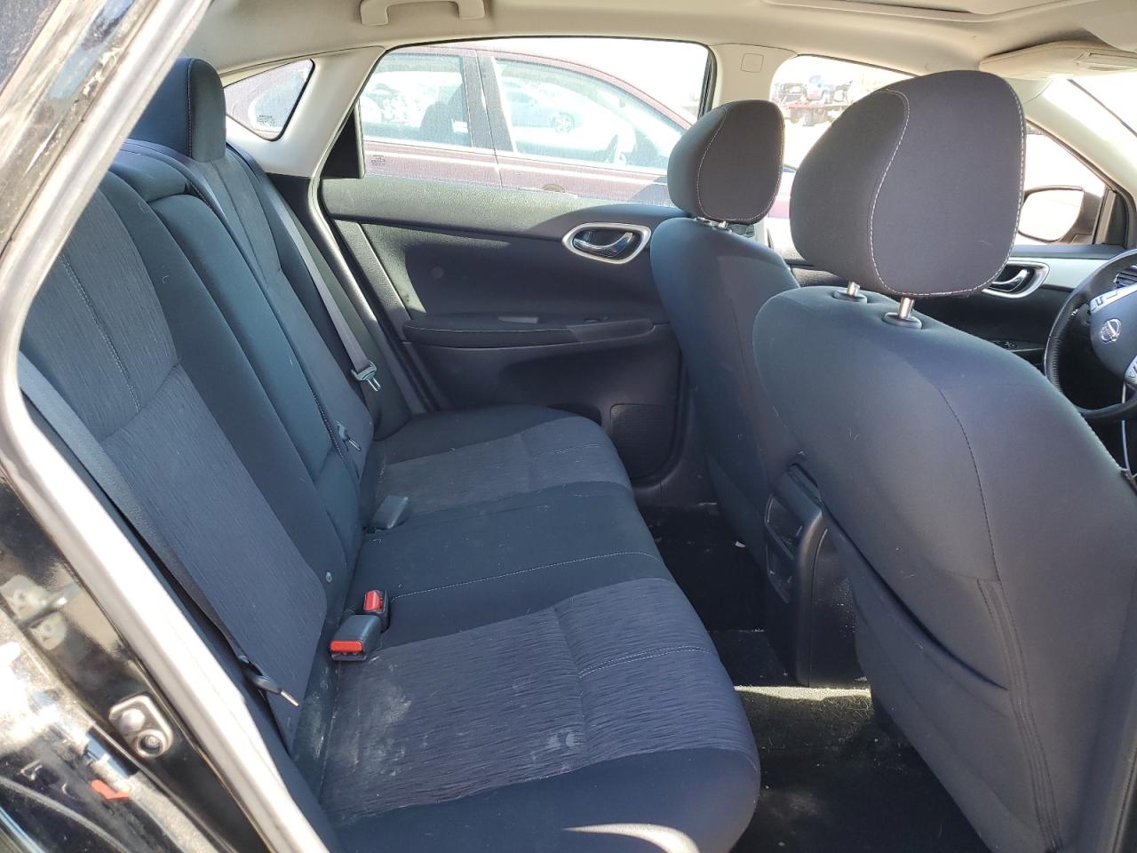 2015 Nissan Sentra VIN 3N1AB7AP2FY319663 Copart auction photo, front end damage thumbnail 10