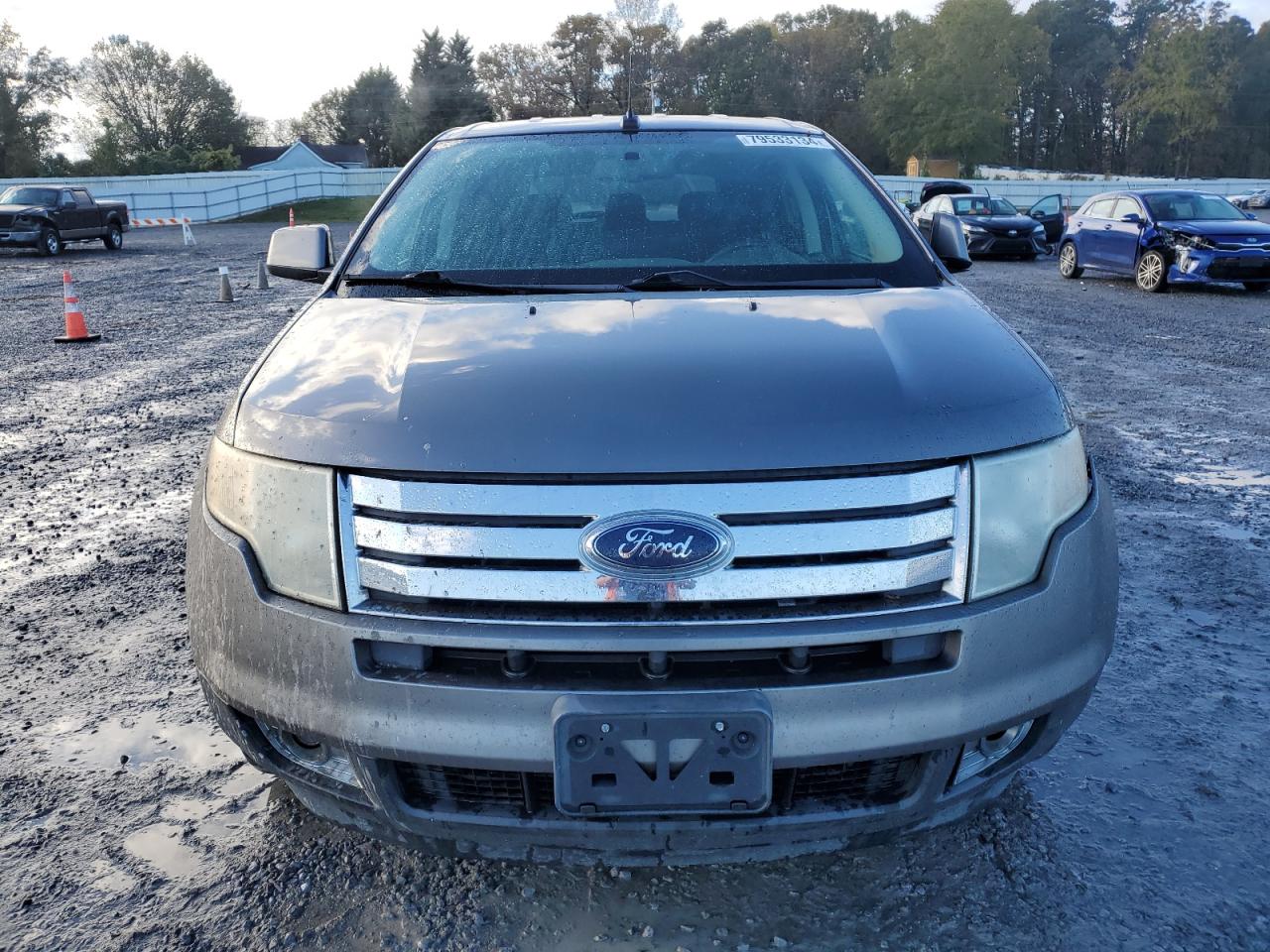 2009 Ford Edge VIN 2FMDK39C09BA86119 Copart auction photo, front end damage thumbnail 5