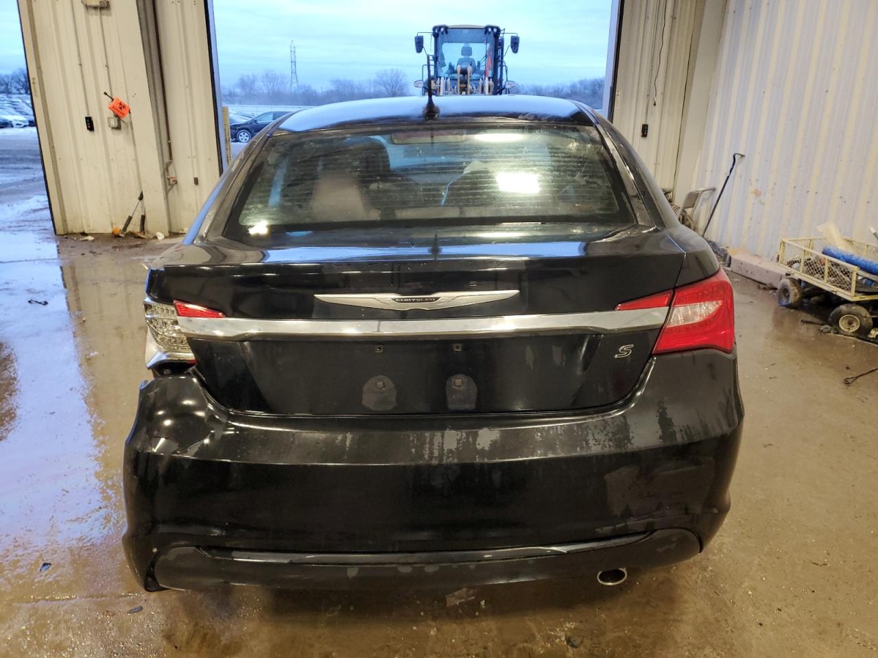 2013 Chrysler 200 VIN 1C3CCBBG6DN717879 Copart auction photo, all over damage thumbnail 6
