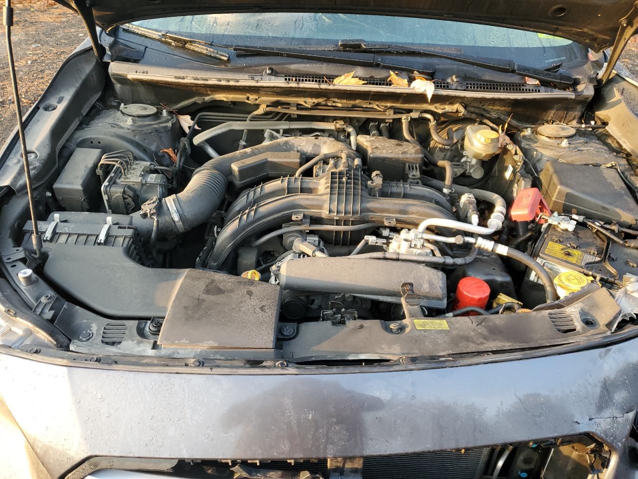 2020 Subaru XV VIN JF2GTAPC0L8273085 Copart auction photo, front end / minor dent/scratches damage thumbnail 14