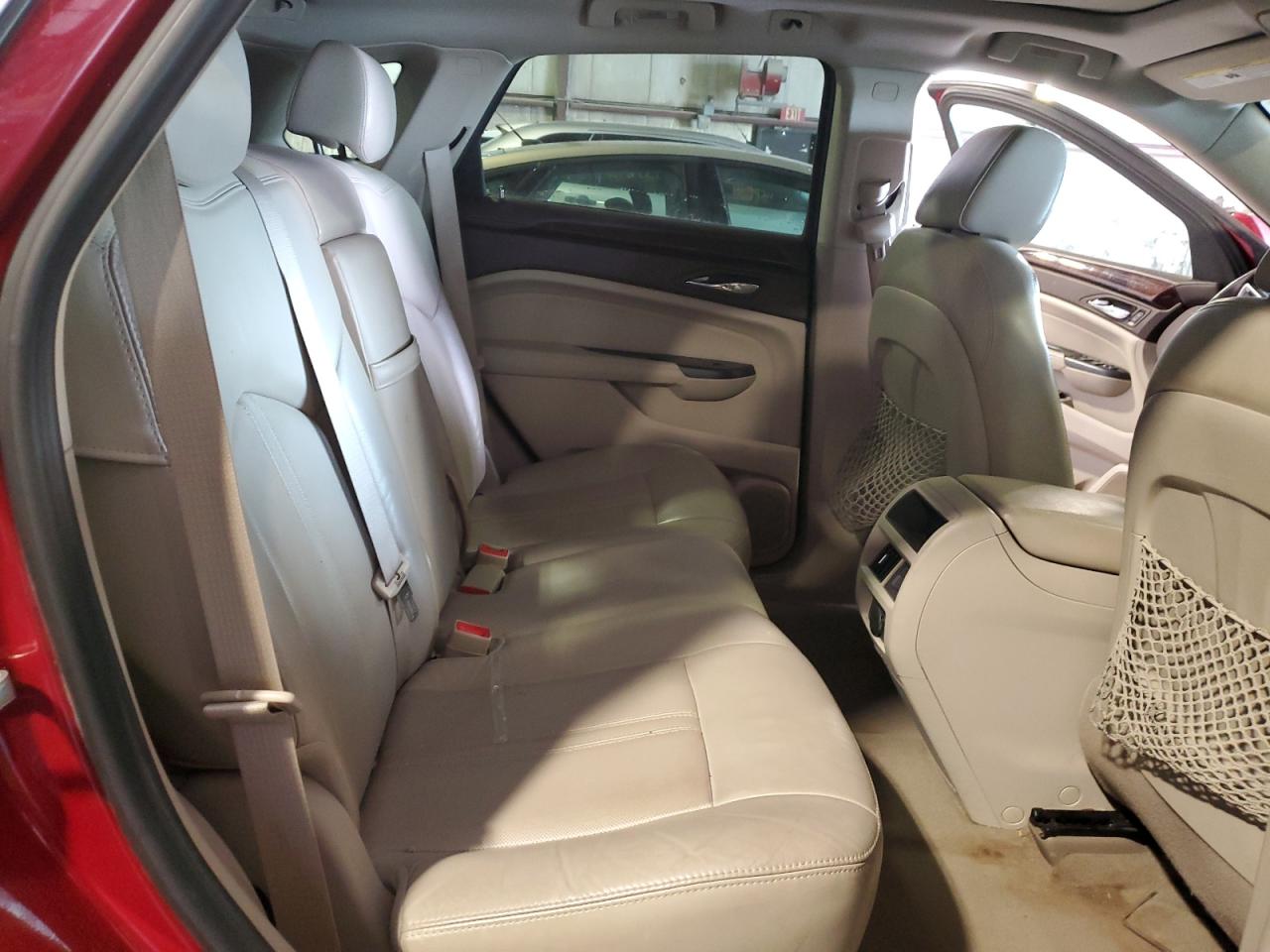 2014 Cadillac SRX VIN 3GYFNEE35ES661416 Copart auction photo, front end / minor dent/scratches damage thumbnail 11