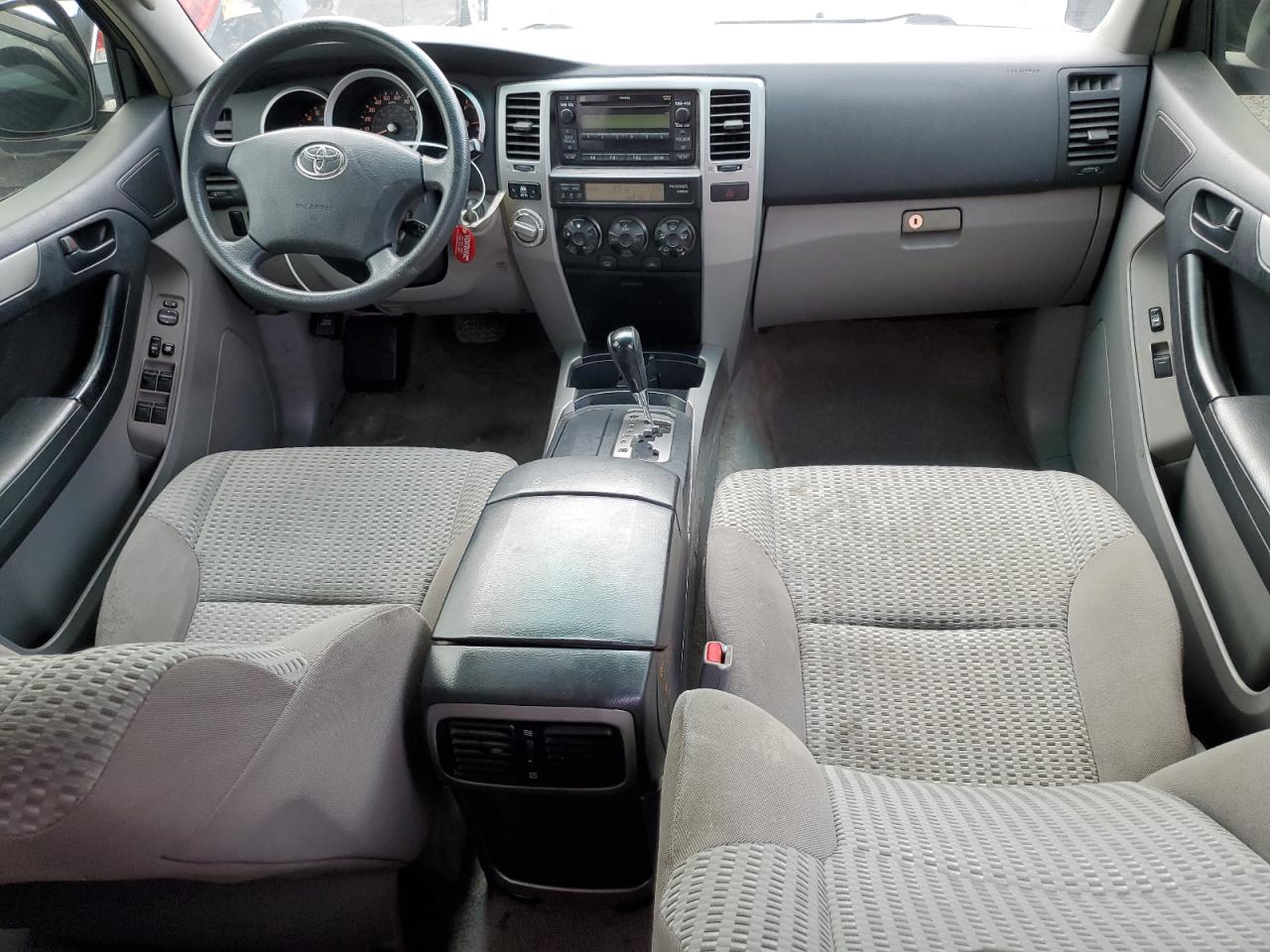 2006 Toyota 4Runner VIN JTEBU14R268066440 Copart auction photo, rear end / mechanical damage thumbnail 8