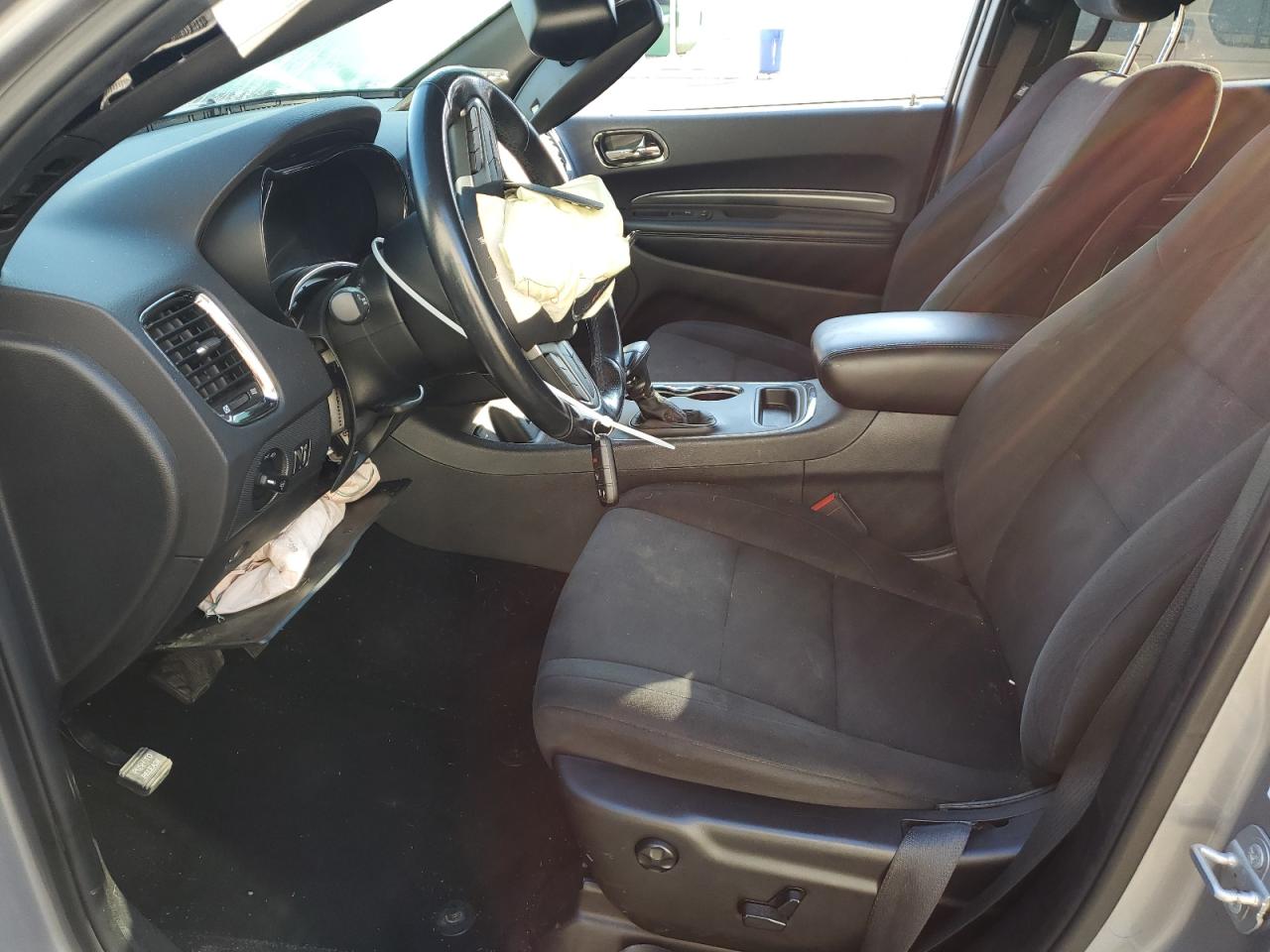 2019 Dodge Durango VIN 1C4RDJDGXKC755747 Copart auction photo, front end / side damage thumbnail 7