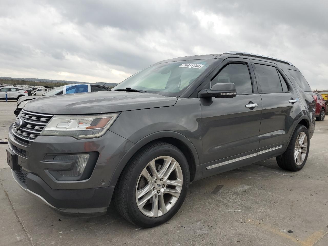 2016 Ford Explorer VIN 1FM5K7F8XGGA24678