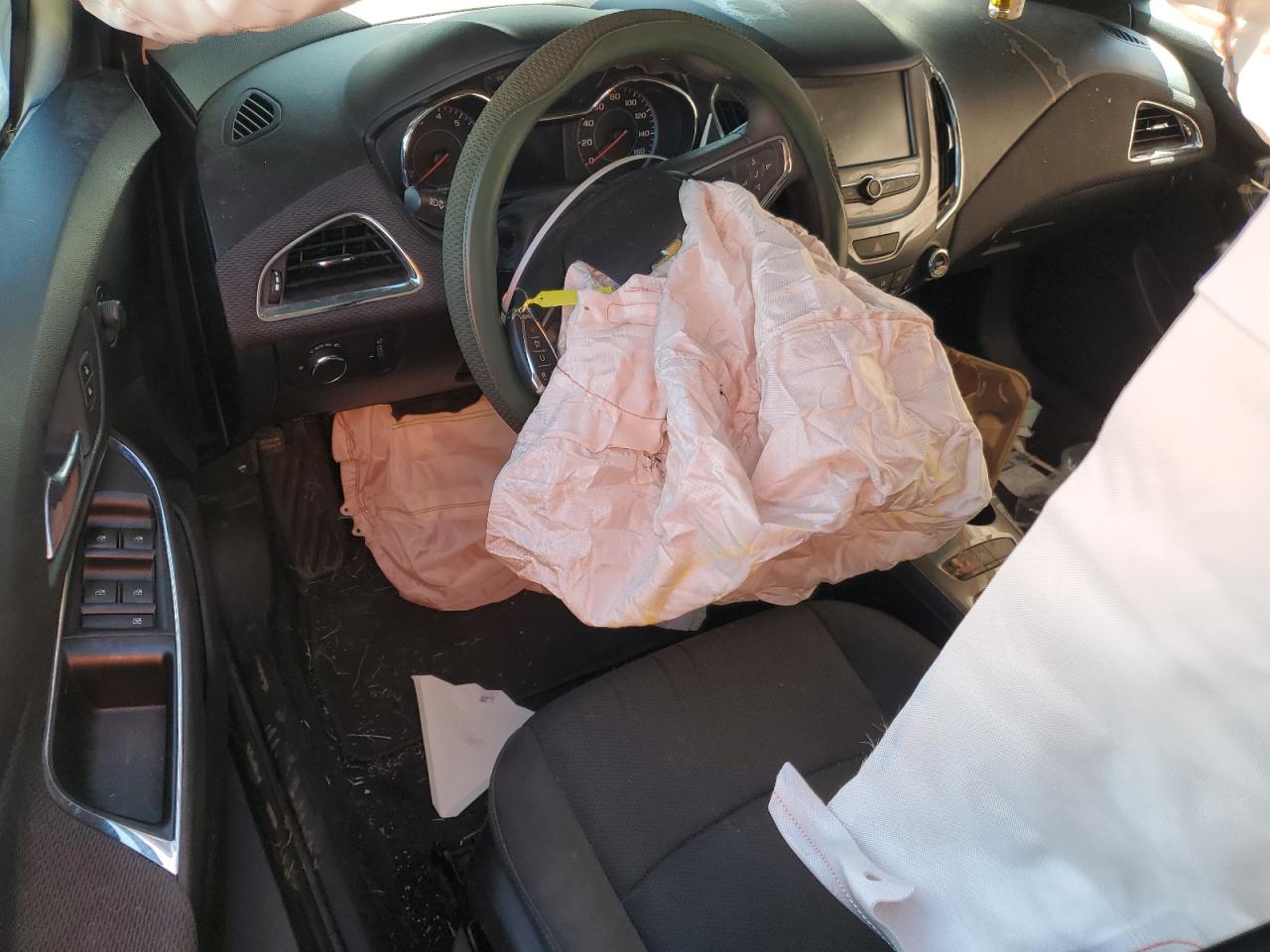 2017 Chevrolet Cruze VIN 1G1BE5SM1H7218578 Copart auction photo, front end / minor dent/scratches damage thumbnail 8