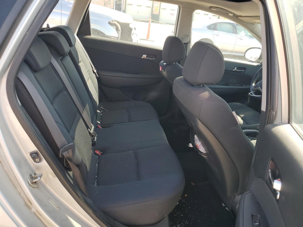 2009 Hyundai Elantra VIN KMHDC86E49U041856 Copart auction photo, rear end / side damage thumbnail 10
