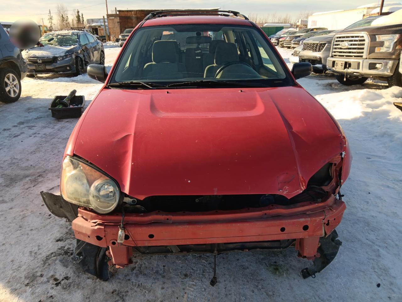 2004 Subaru Impreza VIN JF1GG68594H807451 Copart auction photo, front end damage thumbnail 5