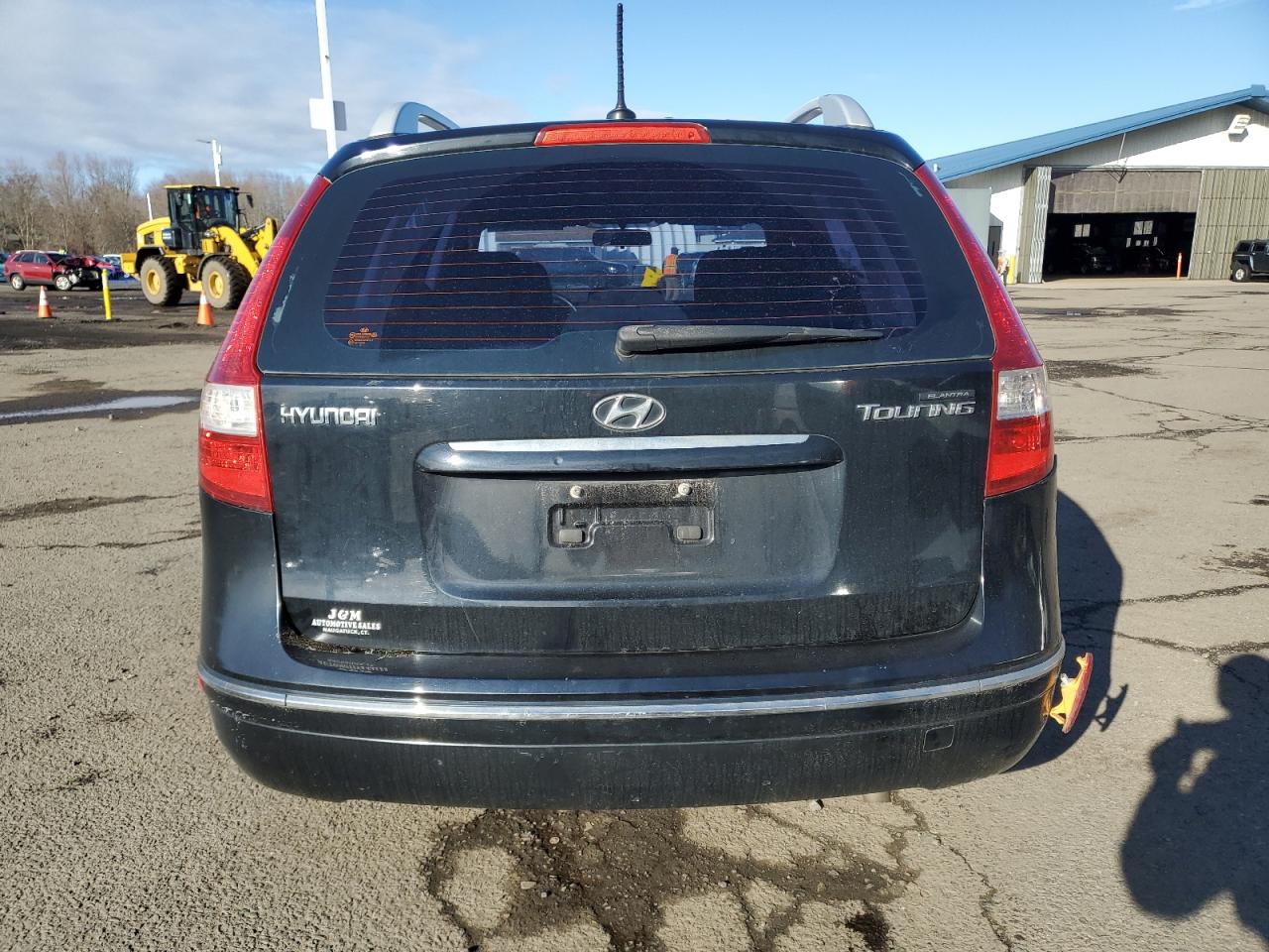 2012 Hyundai Elantra VIN KMHDC8AE4CU151322 Copart auction photo, rear end / mechanical damage thumbnail 6