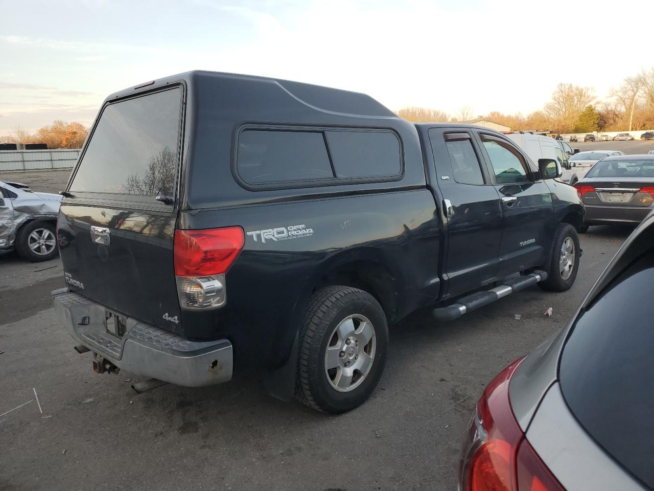 2007 Toyota Tundra VIN 5TBBT54127S454749 Copart auction photo, front end damage thumbnail 3