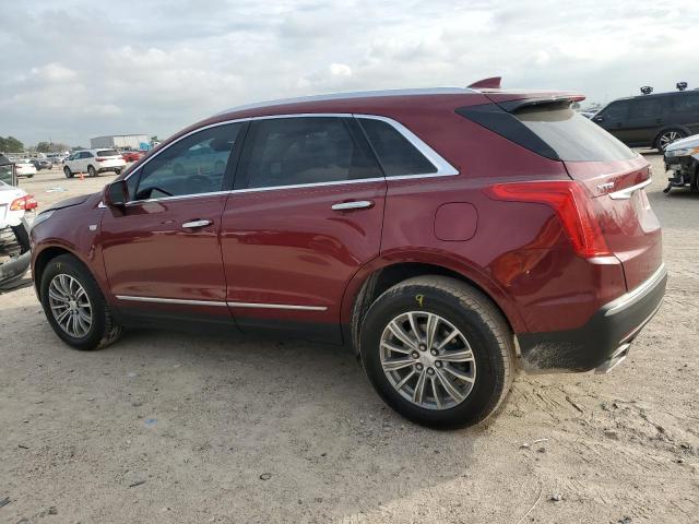 2018 Cadillac XT5 VIN 1GYKNCRS3JZ171302 Copart auction photo, front end damage thumbnail 2