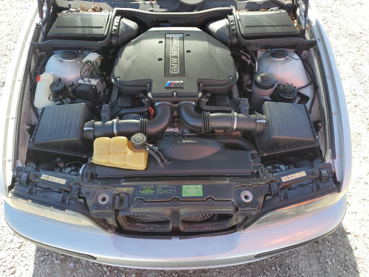 2000 BMW M5 VIN WBSDE9342YBZ96884 Copart auction photo, water/flood damage thumbnail 11