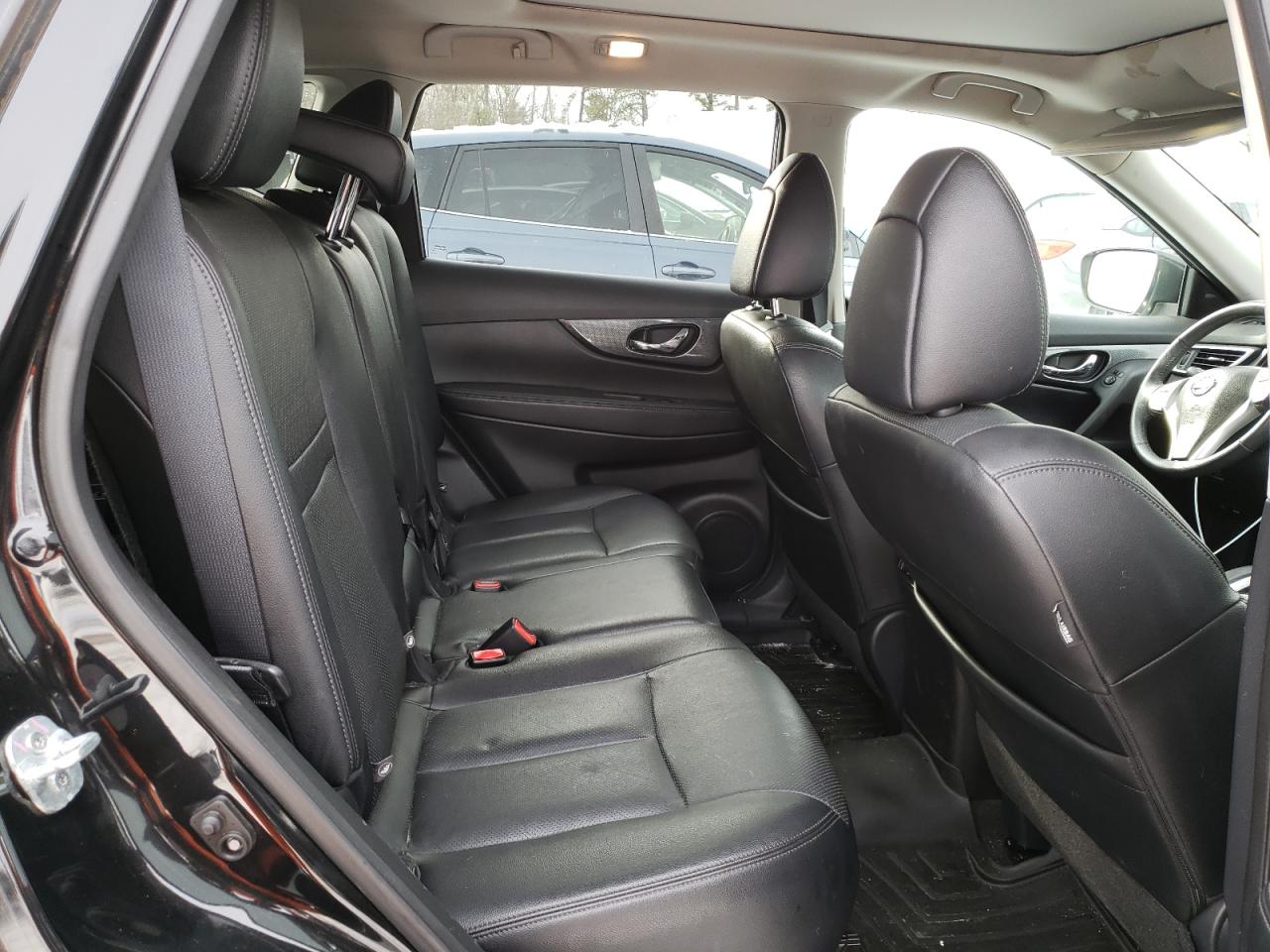 2016 Nissan Rogue VIN 5N1AT2MV2GC808531 Copart auction photo, front end / undercarriage damage thumbnail 11