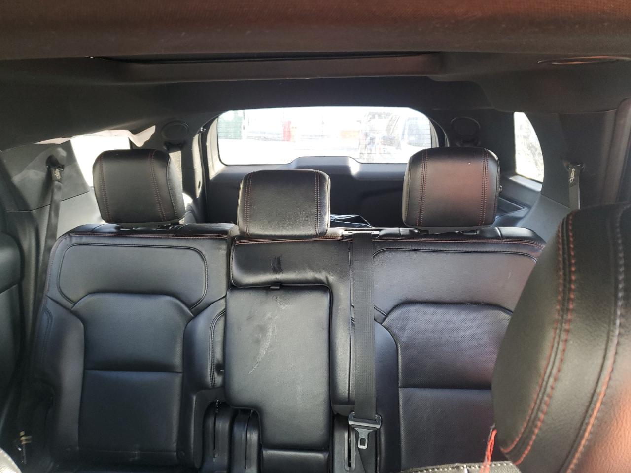 2017 Ford Explorer VIN 1FM5K8GTXHGD19158 Copart auction photo, front end damage thumbnail 10
