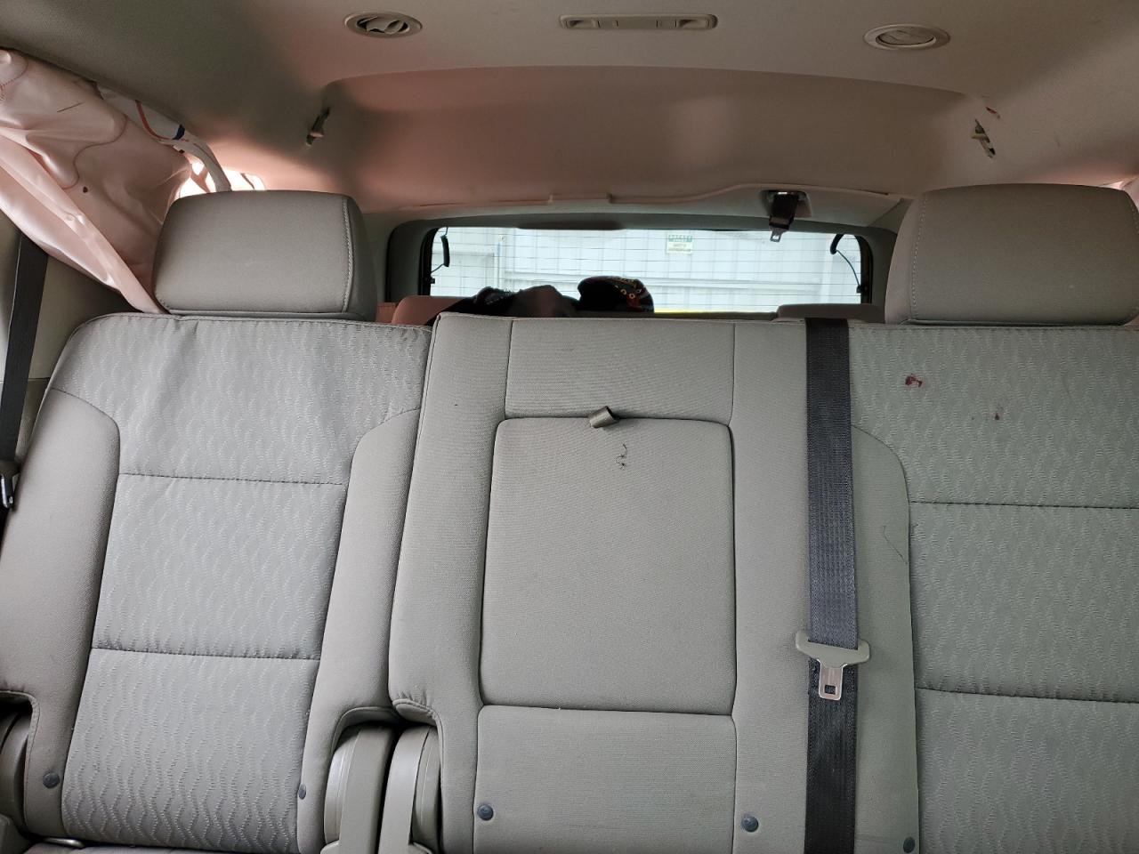 2019 GMC Yukon VIN 1GKS2AKC5KR386739 Copart auction photo, side / rear end damage thumbnail 10