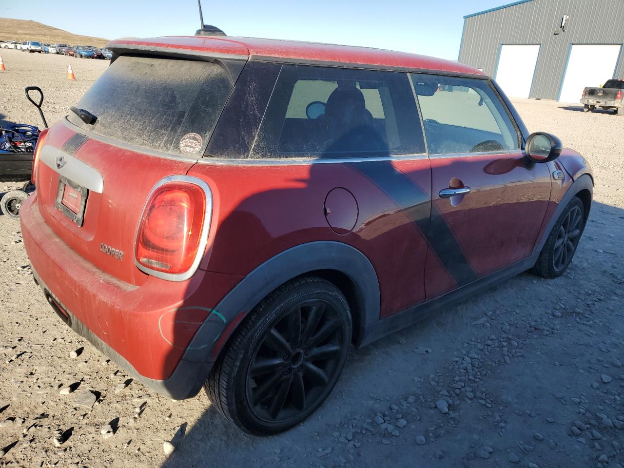 2014 MINI Cooper VIN WMWXM5C58ET972309 Copart auction photo, front end damage thumbnail 3